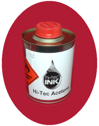 Hitec Acetone 1L 61286 DG3